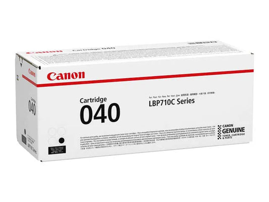 Canon 040 BK schwarz Toner