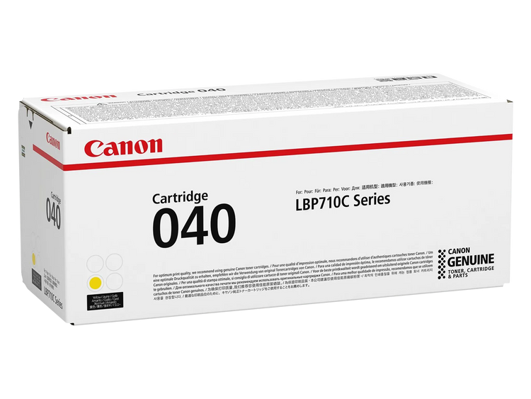 Canon 040 Y gelb Toner