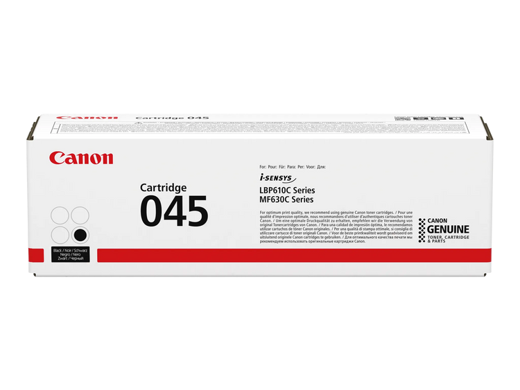 Canon 045 BK schwarz Toner