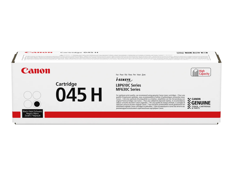 Canon 045H BK schwarz Toner
