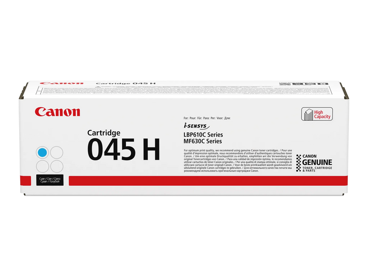 Canon 045H C cyan Toner