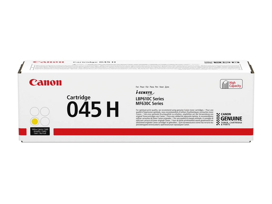 Canon 045H Y gelb Toner