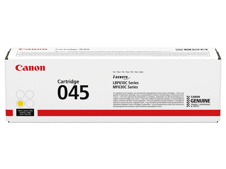 Canon 045 Y gelb Toner