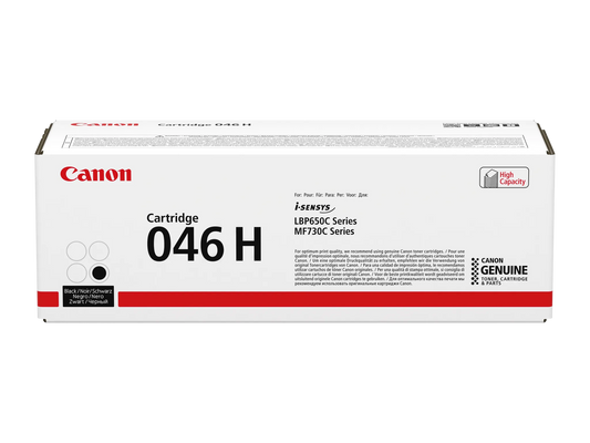 Canon 046H BK schwarz Toner