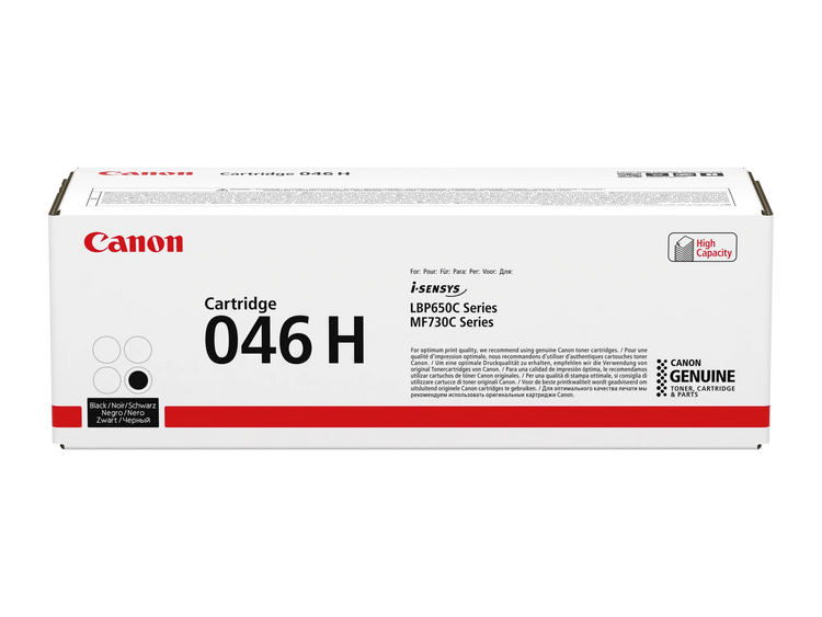 Canon 046H BK schwarz Toner