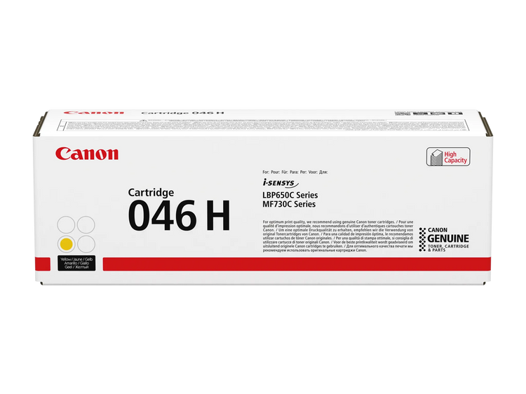 Canon 046H Y gelb Toner