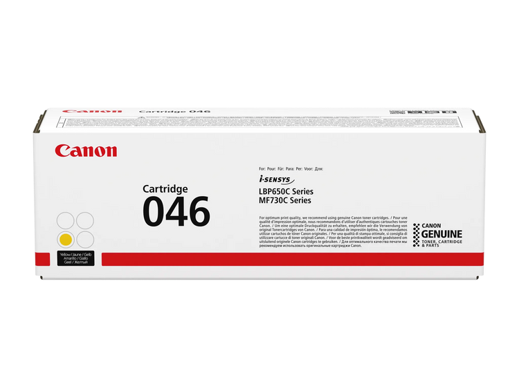Canon 046 Y gelb Toner