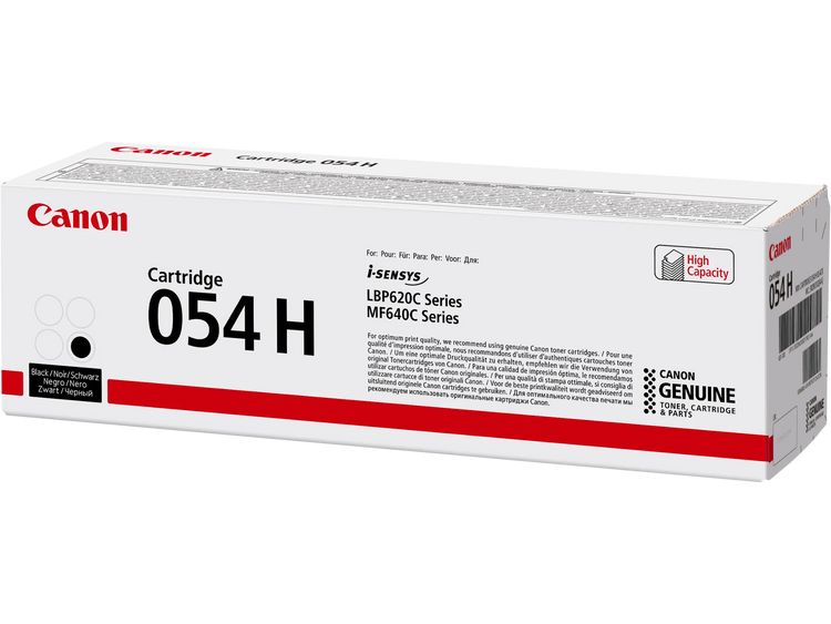 Canon 054H BK schwarz Toner