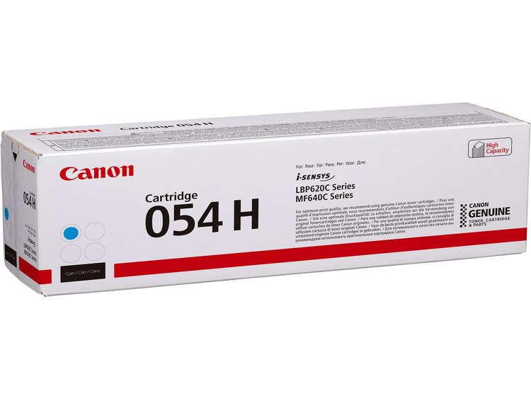 Canon 054H C cyan Toner