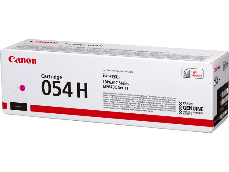 Canon 054H M magenta Toner