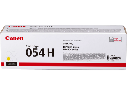 Canon 054H Y gelb Toner