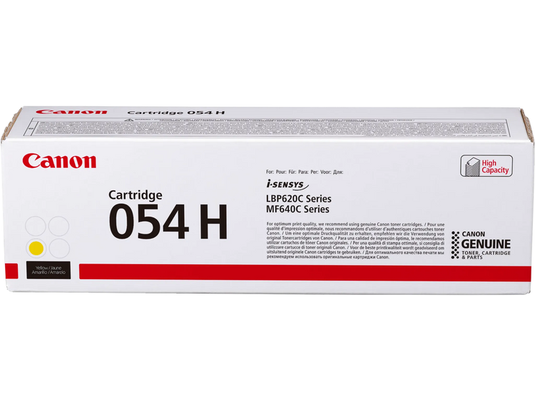 Canon 054H Y gelb Toner