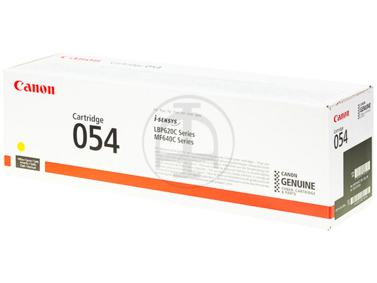 Canon 054 Y gelb Toner