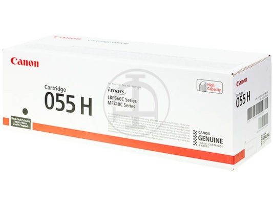 Canon 055H BK schwarz Toner