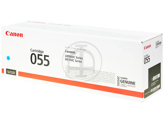 Canon 055 C cyan Toner
