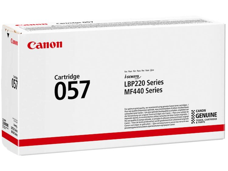 Canon 057 schwarz Toner