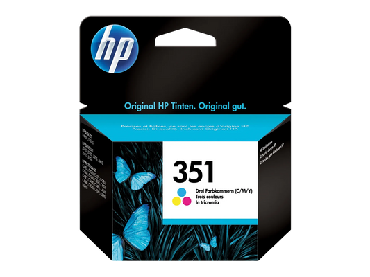 HP 351 color CB337EE Tintenpatrone