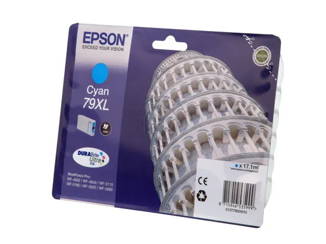 EPSON 79XL / T7902XL cyan Tintenpatrone