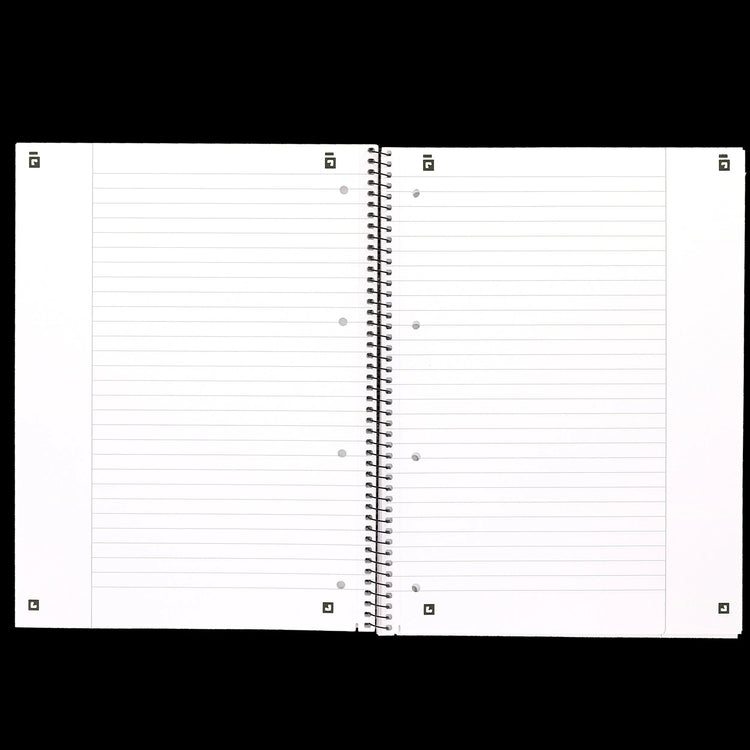 OXFORD Collegeblock Schule DIN A4 Pflaume 25 liniert , Sie erhalten 3 Blöcke