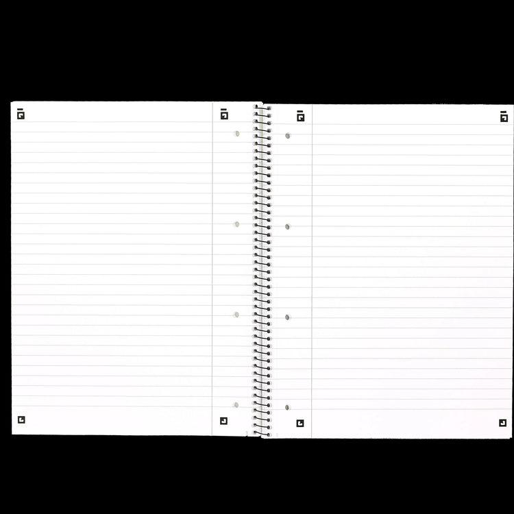 OXFORD Collegeblock Schule DIN A4 hellgrün liniert, Sie erhalten 3 Blöcke