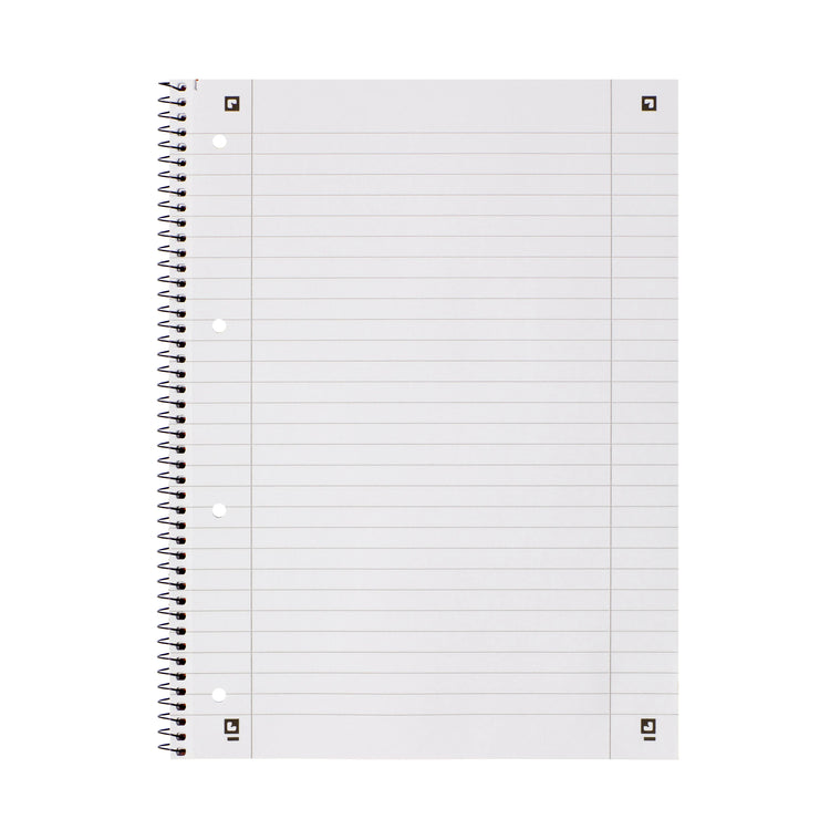 OXFORD Collegeblock Schule DIN A4 orange 27 liniert , Sie erhalten 3 Blöcke