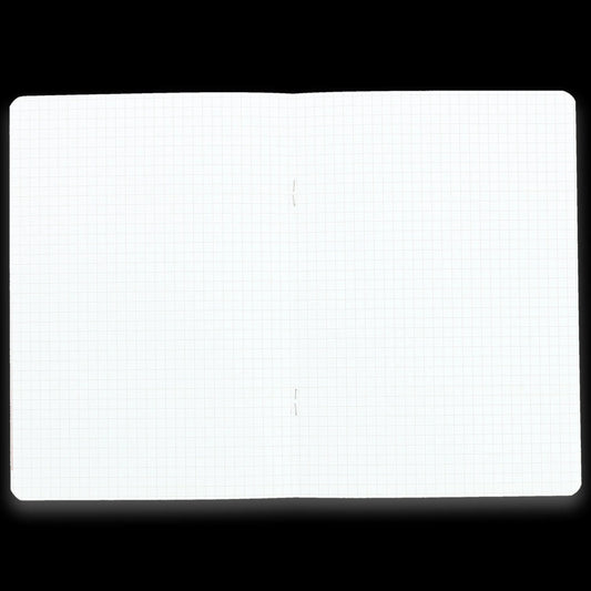 OXFORD Schulheft Lineatur 5 kariert ohne Rand, A5, blau, Sie erhalten 3 Hefte