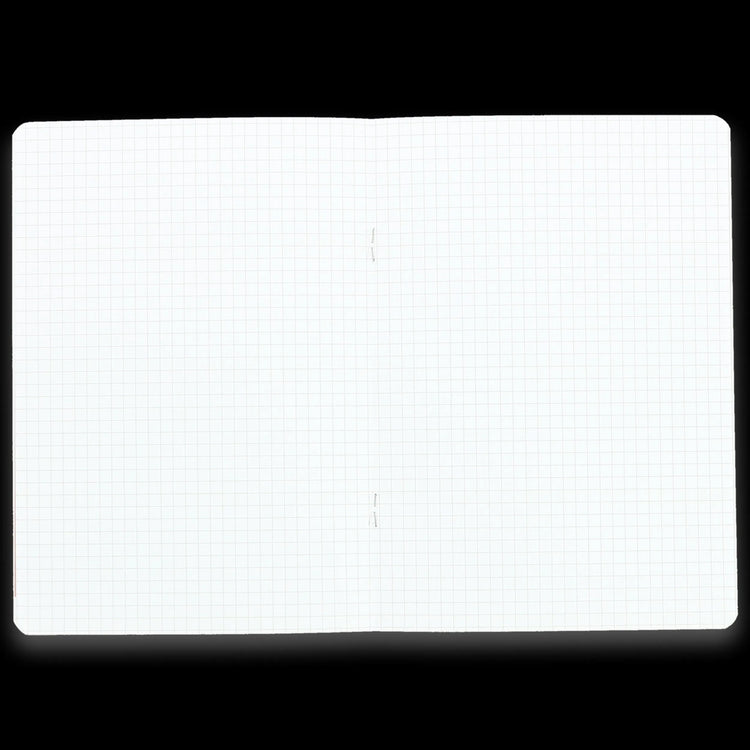 OXFORD Schulheft Lineatur 5 kariert ohne Rand, A5, blau, Sie erhalten 3 Hefte