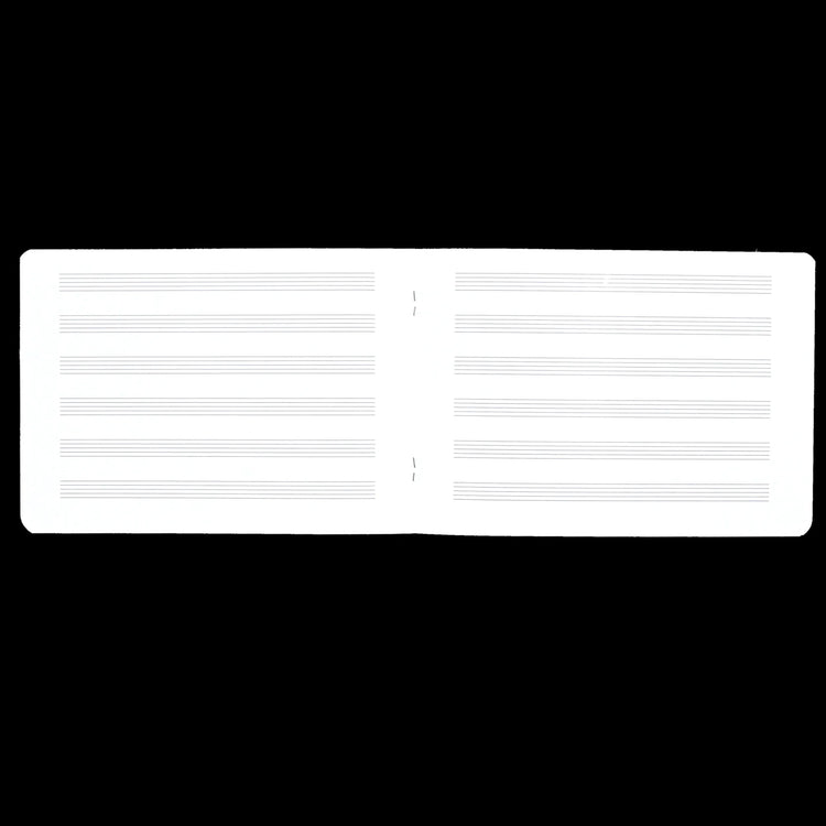 OXFORD Notenheft ohne Hilfslinien Lineatur 14 Notenlineatur ohne Rand A5, Sie erhalten 3 Hefte