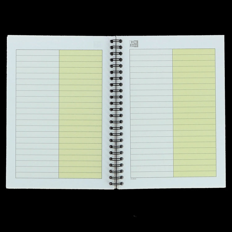 OXFORD Vokabelheft Lineatur 53 liniert Rand rundum, A5, keine Farbwahl möglich, Sie erhalten 3 Hefte