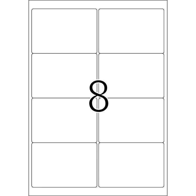 200 HERMA Adressetiketten 10018 weiß