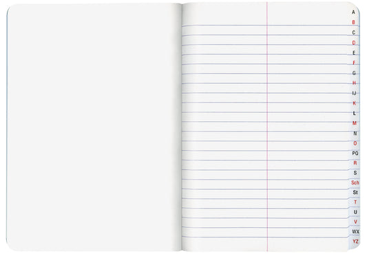 OXFORD Vokabelheft Lineatur 53 liniert ohne Rand, A5, keine Farbwahl möglich, Sie erhalten 3 Hefte