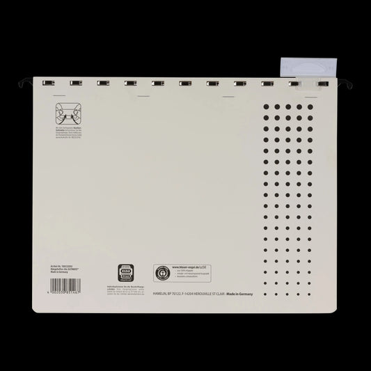 5 ELBA Hängehefter chic ULTIMATE Karton chamois