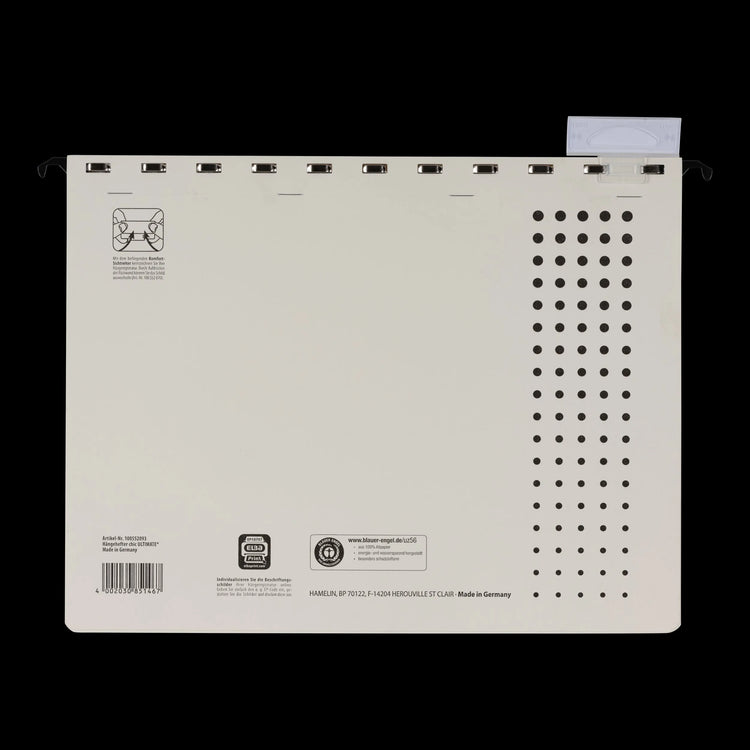 5 ELBA Hängehefter chic ULTIMATE Karton chamois