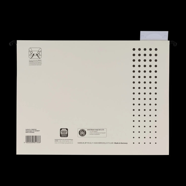 5 ELBA Hängemappen chic ULTIMATE chamois