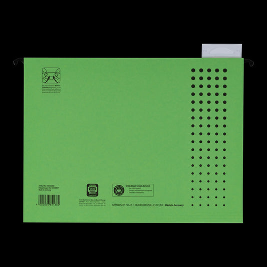 5 ELBA Hängemappen chic ULTIMATE grün