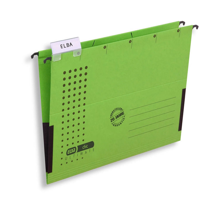 5 ELBA Hängetaschen chic ULTIMATE grün