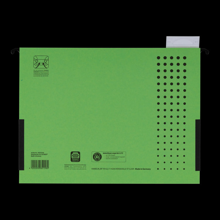 5 ELBA Hängetaschen chic ULTIMATE grün