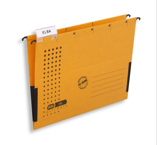 5 ELBA Hängetaschen chic ULTIMATE gelb