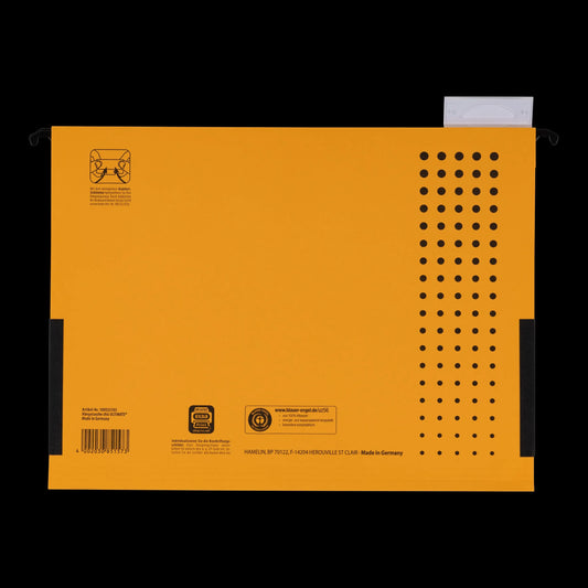 5 ELBA Hängetaschen chic ULTIMATE gelb