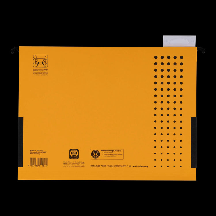 5 ELBA Hängetaschen chic ULTIMATE gelb