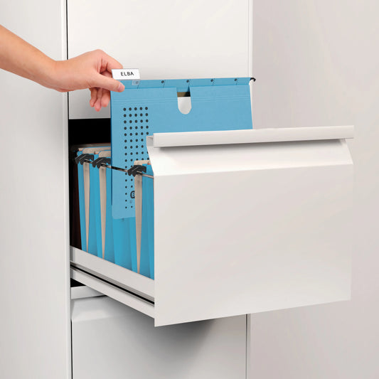 5 ELBA Hängehefter chic ULTIMATE Karton anthrazit