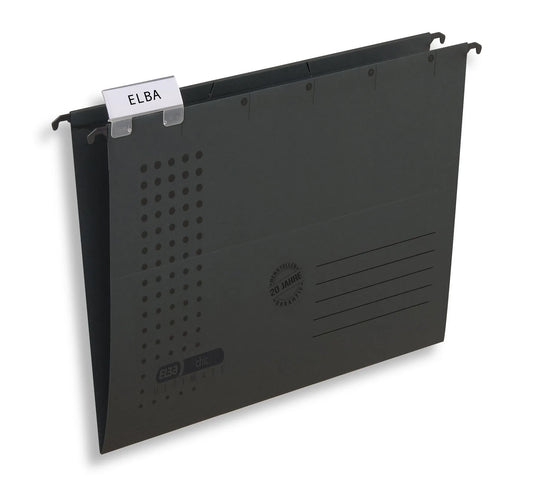 5 ELBA Hängemappen chic ULTIMATE anthrazit