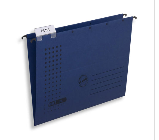 5 ELBA Hängemappen chic ULTIMATE dunkelblau