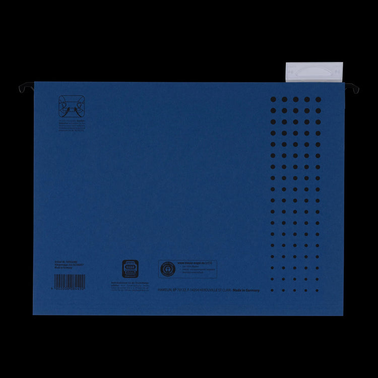 5 ELBA Hängemappen chic ULTIMATE dunkelblau