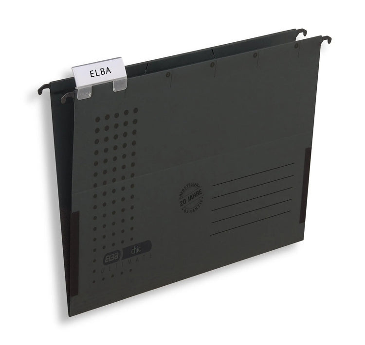 5 ELBA Hängetaschen chic ULTIMATE anthrazit