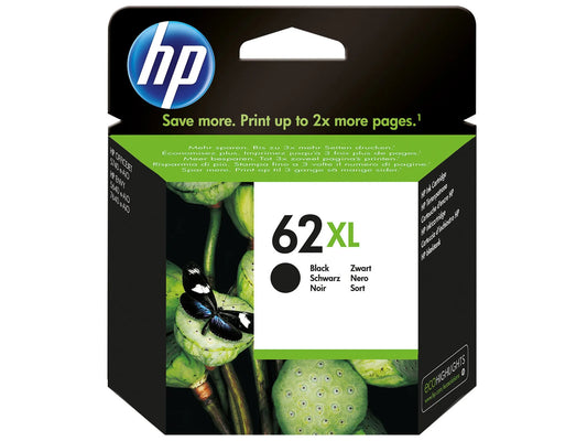 HP 62XL (C2P05AE) schwarz Tintenpatrone