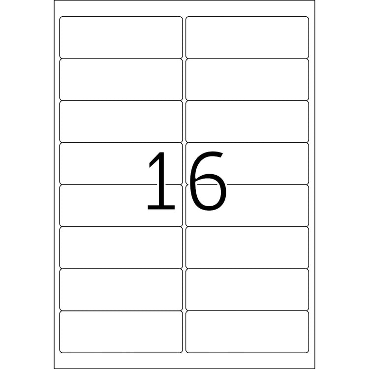 1.600 HERMA Adressetiketten 10309 weiß