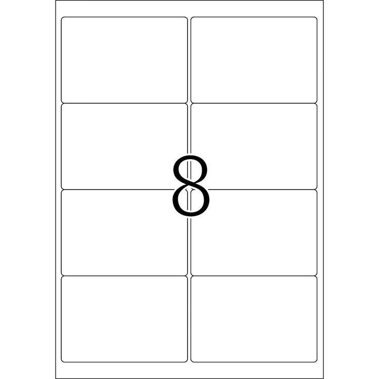 800 HERMA Etiketten 10312 weiß