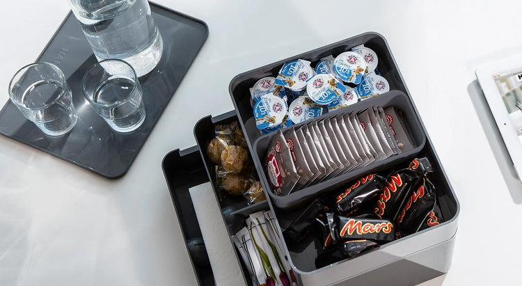 HAN Schubladenbox Smart Box plus ALLISON schwarz DIN A5 mit 3 Schubladen