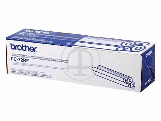 brother PC-72RF schwarz Thermo-Druckfolien, 2 Rollen